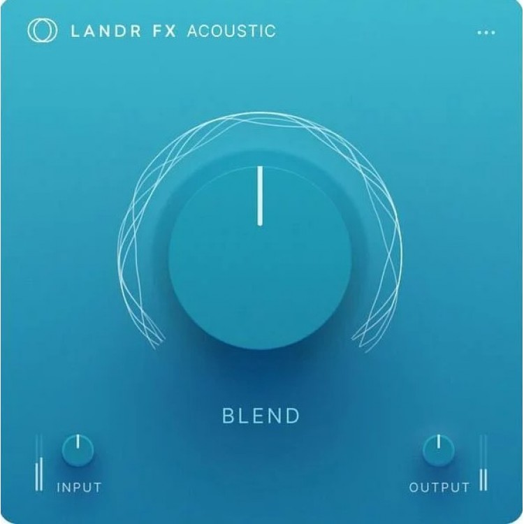 LANDR Acoustic 效果器 Plugins (序號下載版)